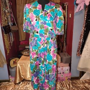Clare Joseph Vintage‎ Floral Dress 8P